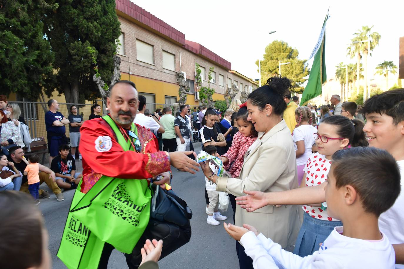 La llegada de la Sardina a Molina de Segura, en imágenes