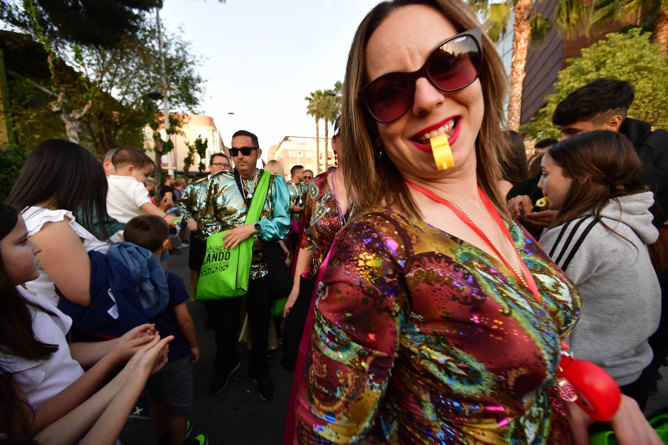 La llegada de la Sardina a Molina de Segura, en imágenes