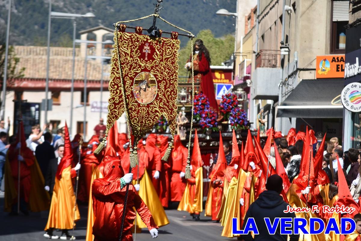 Solemne Procesión del Encuentro - Paso Encarnado