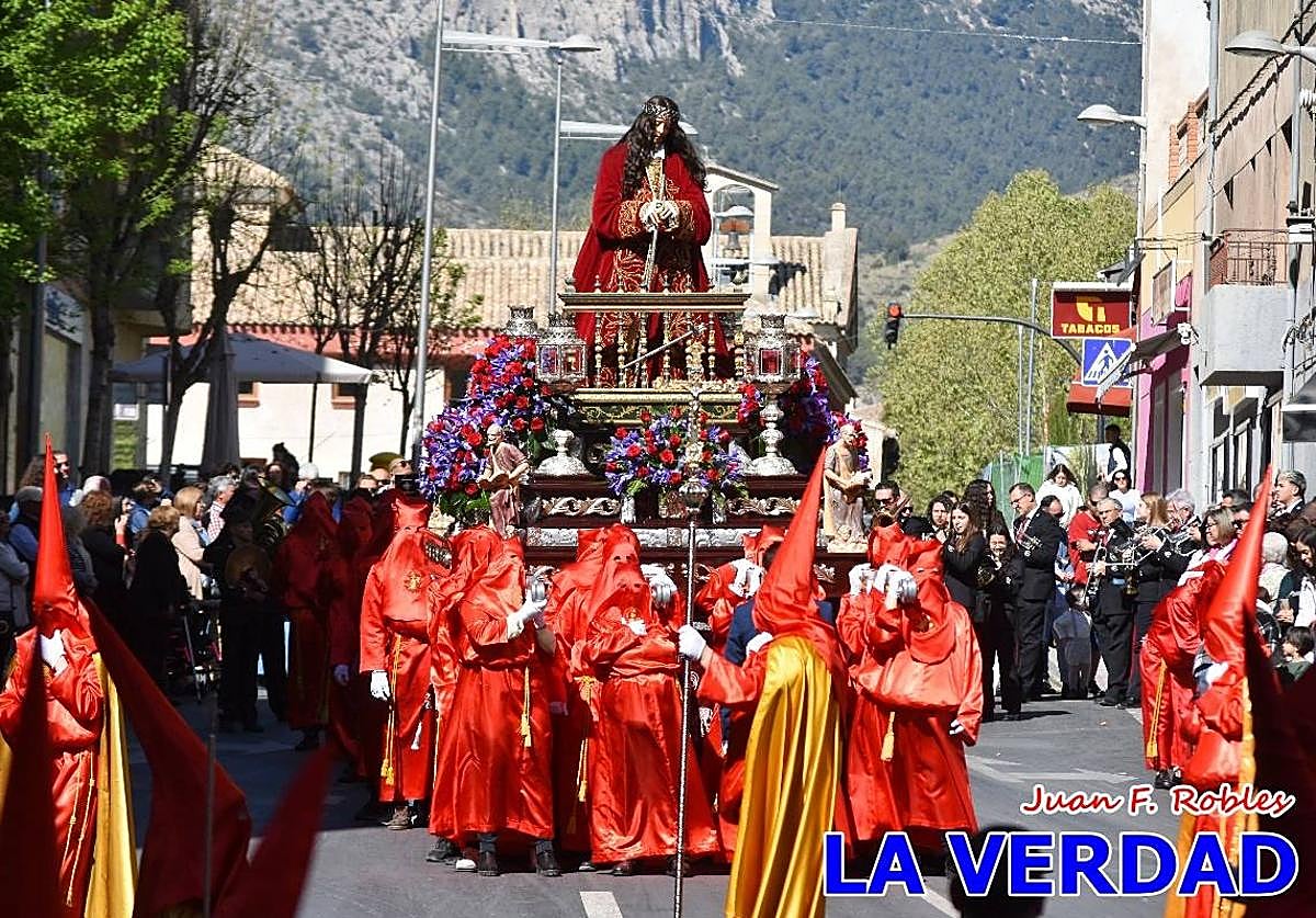 Solemne Procesión del Encuentro - Paso Encarnado