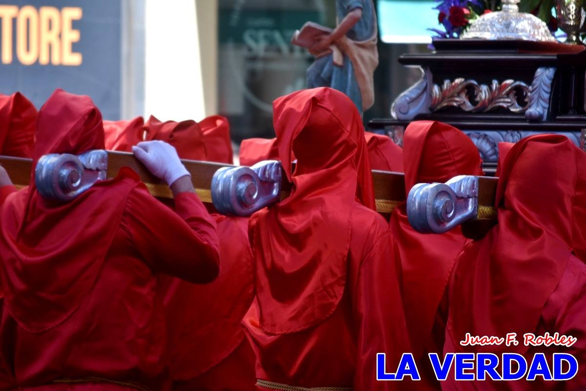 Solemne Procesión del Encuentro - Paso Encarnado