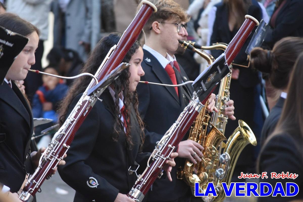 Solemne Procesión del Encuentro - Paso Encarnado