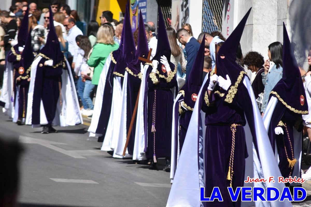 Solemne Procesión del Encuentro – Paso Morado