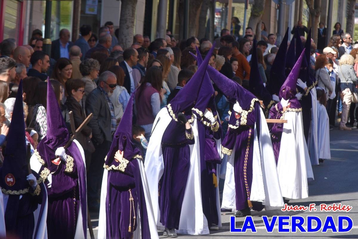 Solemne Procesión del Encuentro – Paso Morado