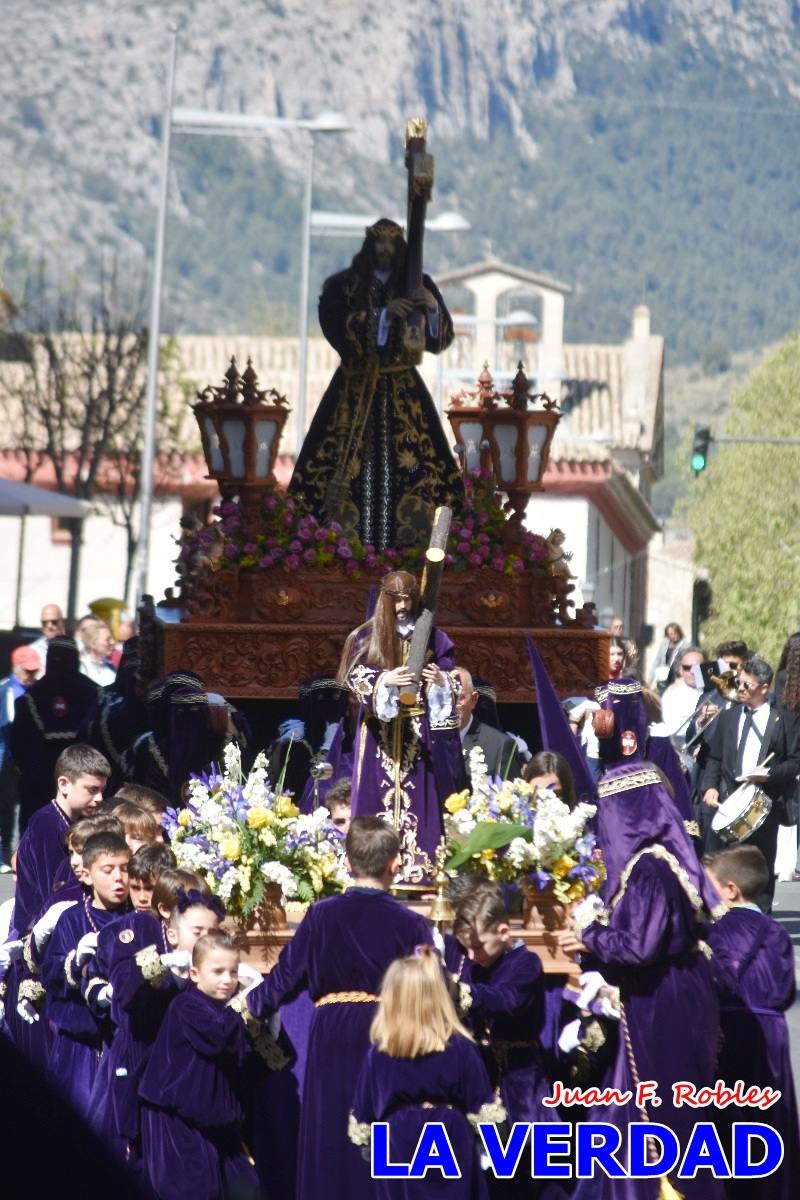 Solemne Procesión del Encuentro – Paso Morado
