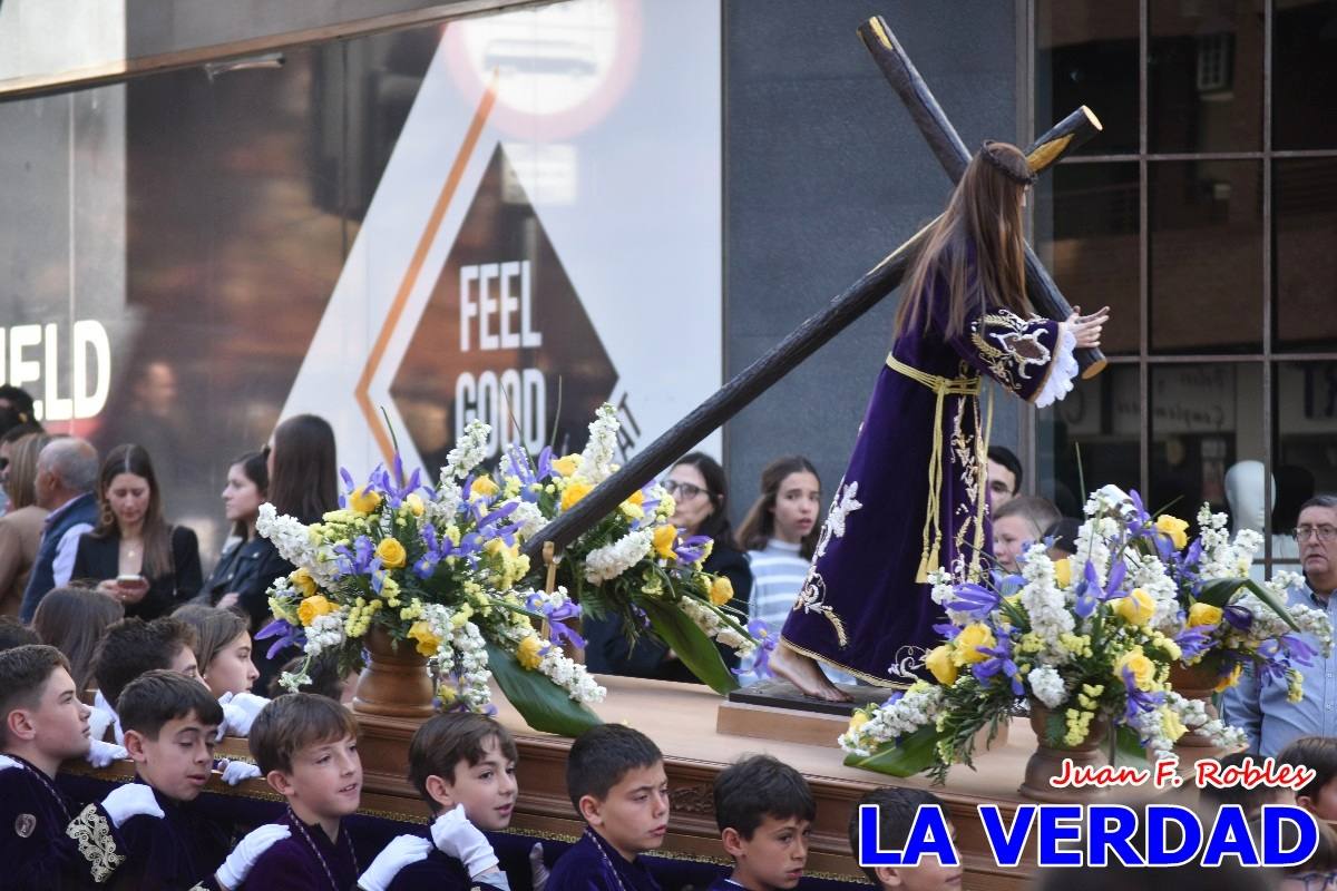 Solemne Procesión del Encuentro – Paso Morado