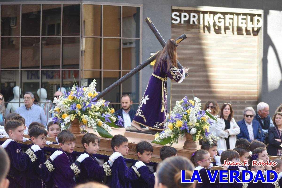 Solemne Procesión del Encuentro – Paso Morado