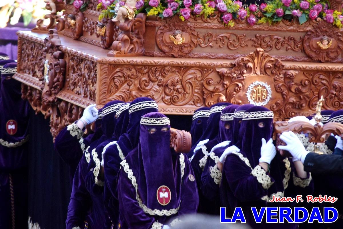 Solemne Procesión del Encuentro – Paso Morado