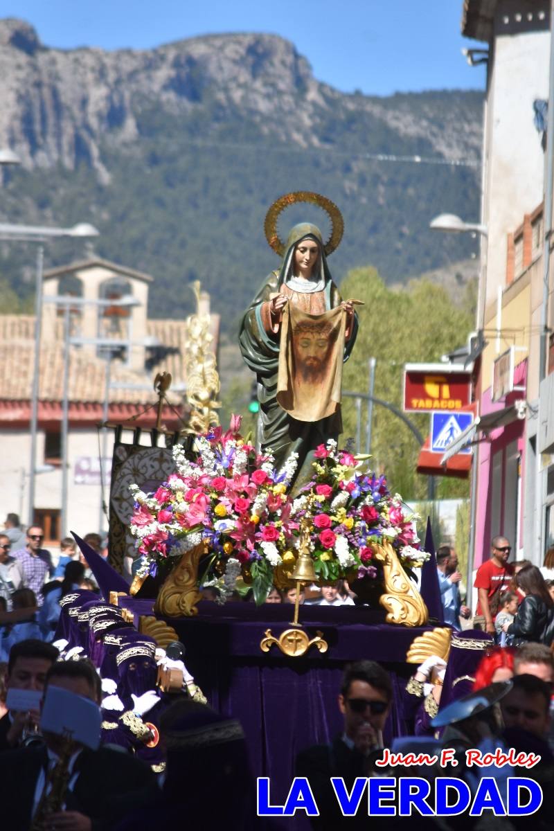 Solemne Procesión del Encuentro – Paso Morado