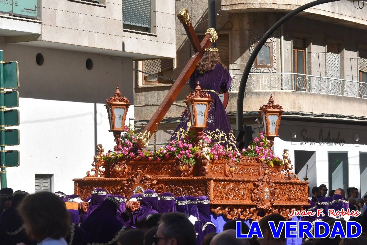 Solemne Procesión del Encuentro – Paso Morado