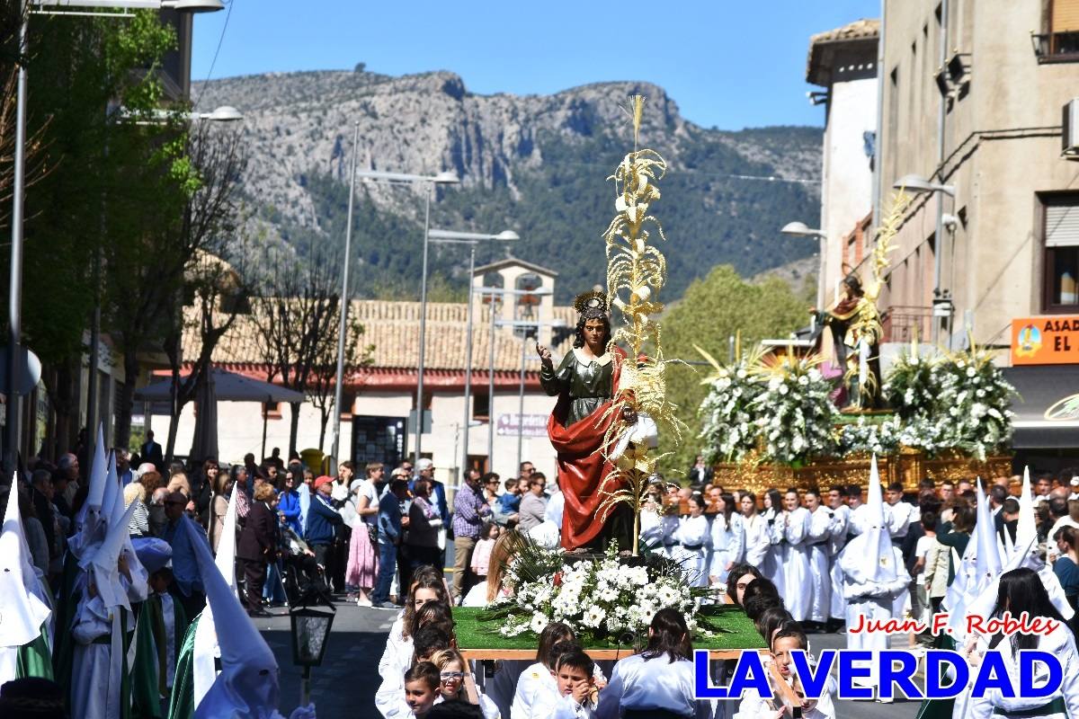 Solemne Procesión del Encuentro – Paso Blanco