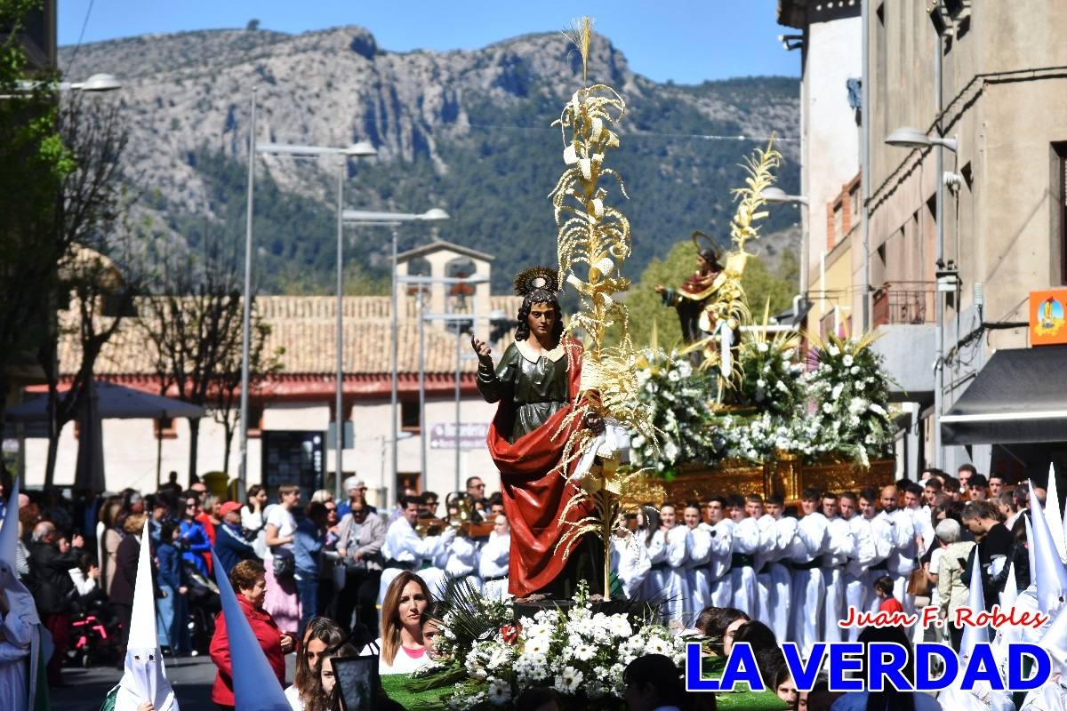 Solemne Procesión del Encuentro – Paso Blanco