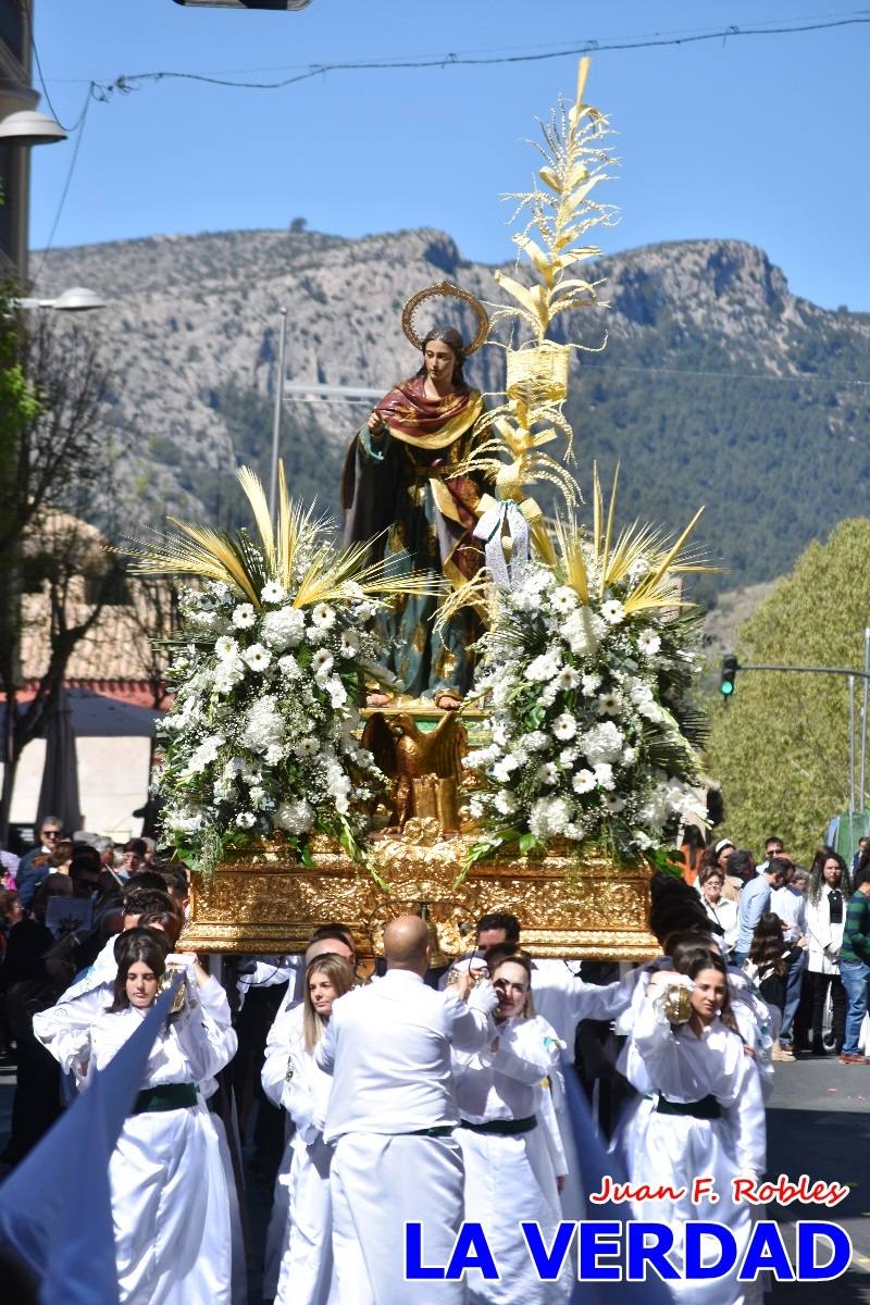 Solemne Procesión del Encuentro – Paso Blanco
