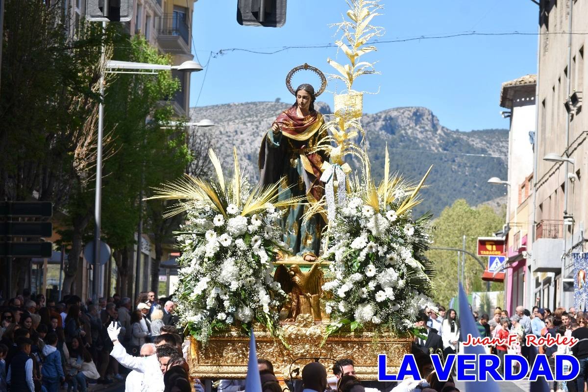 Solemne Procesión del Encuentro – Paso Blanco