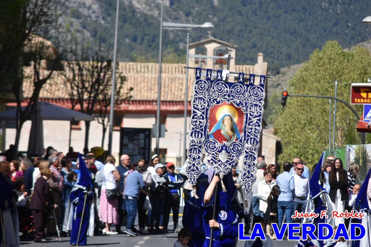 Solemne Procesión del Encuentro – Paso Azul