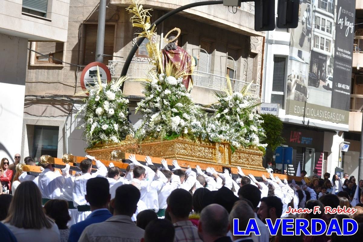 Solemne Procesión del Encuentro – Paso Blanco