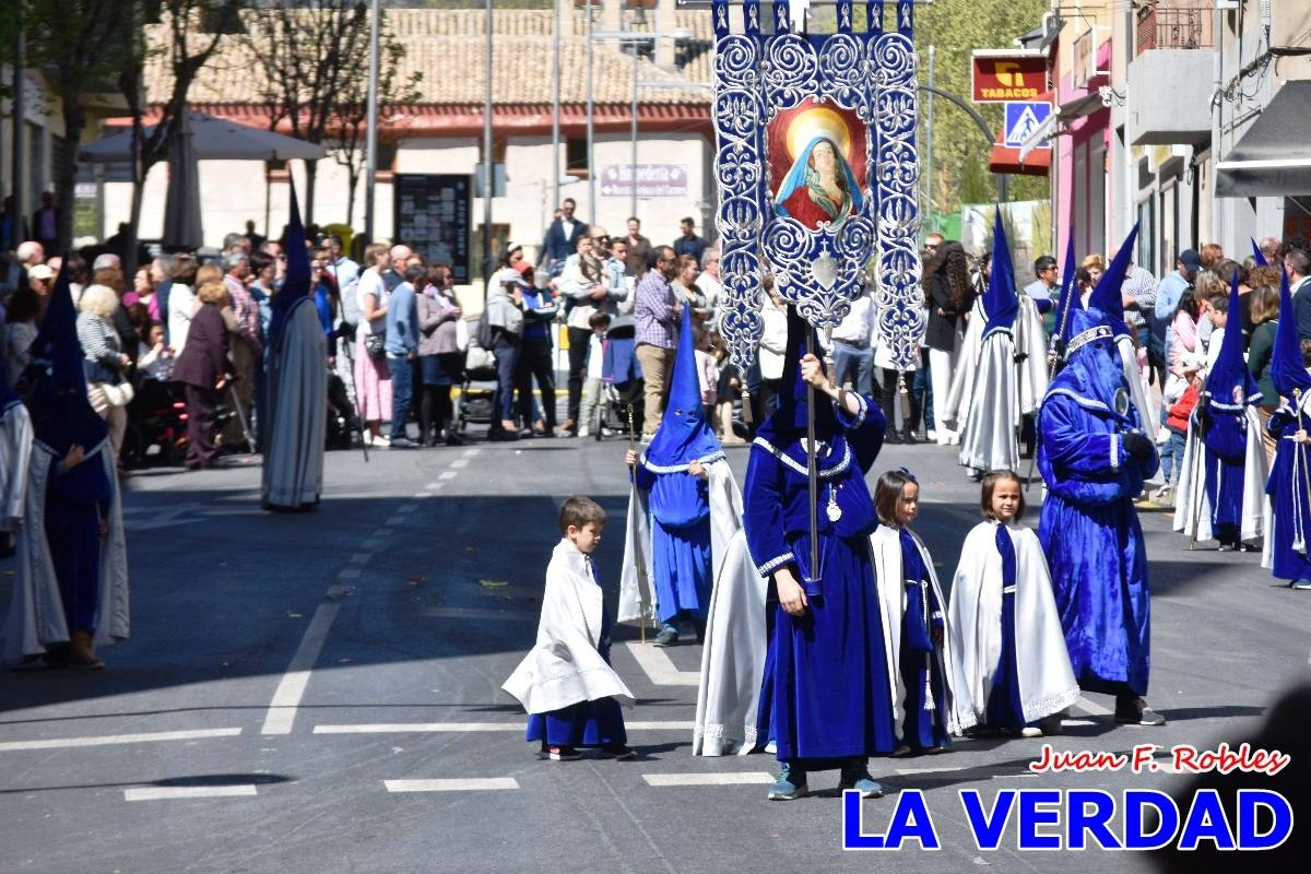 Solemne Procesión del Encuentro – Paso Azul