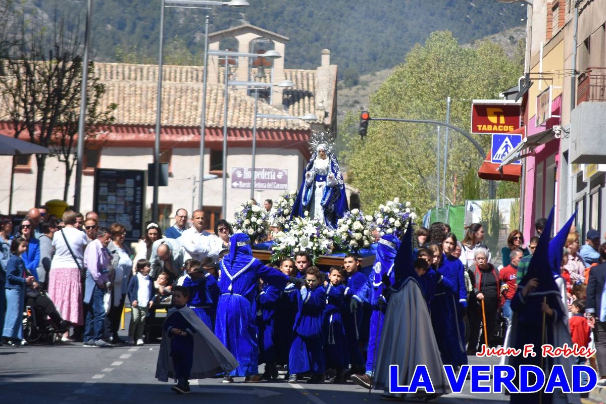 Solemne Procesión del Encuentro – Paso Azul