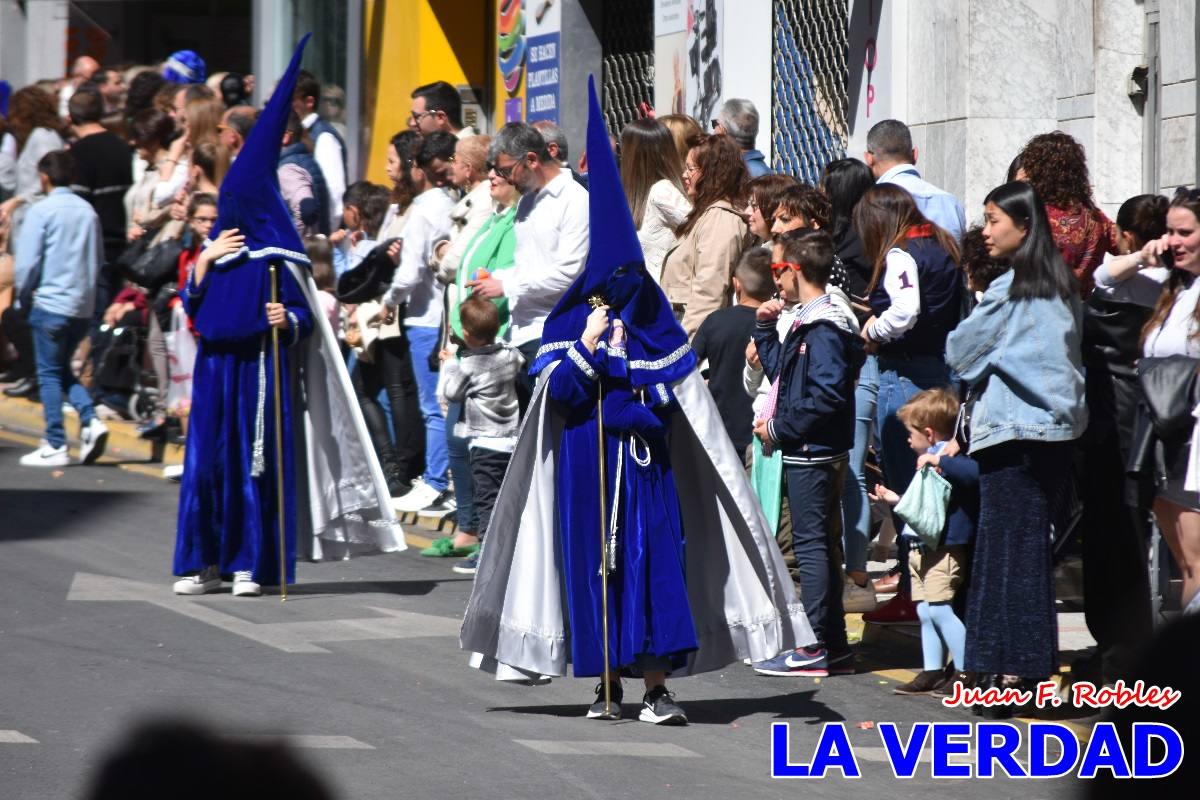 Solemne Procesión del Encuentro – Paso Azul