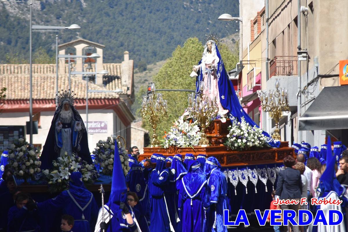 Solemne Procesión del Encuentro – Paso Azul