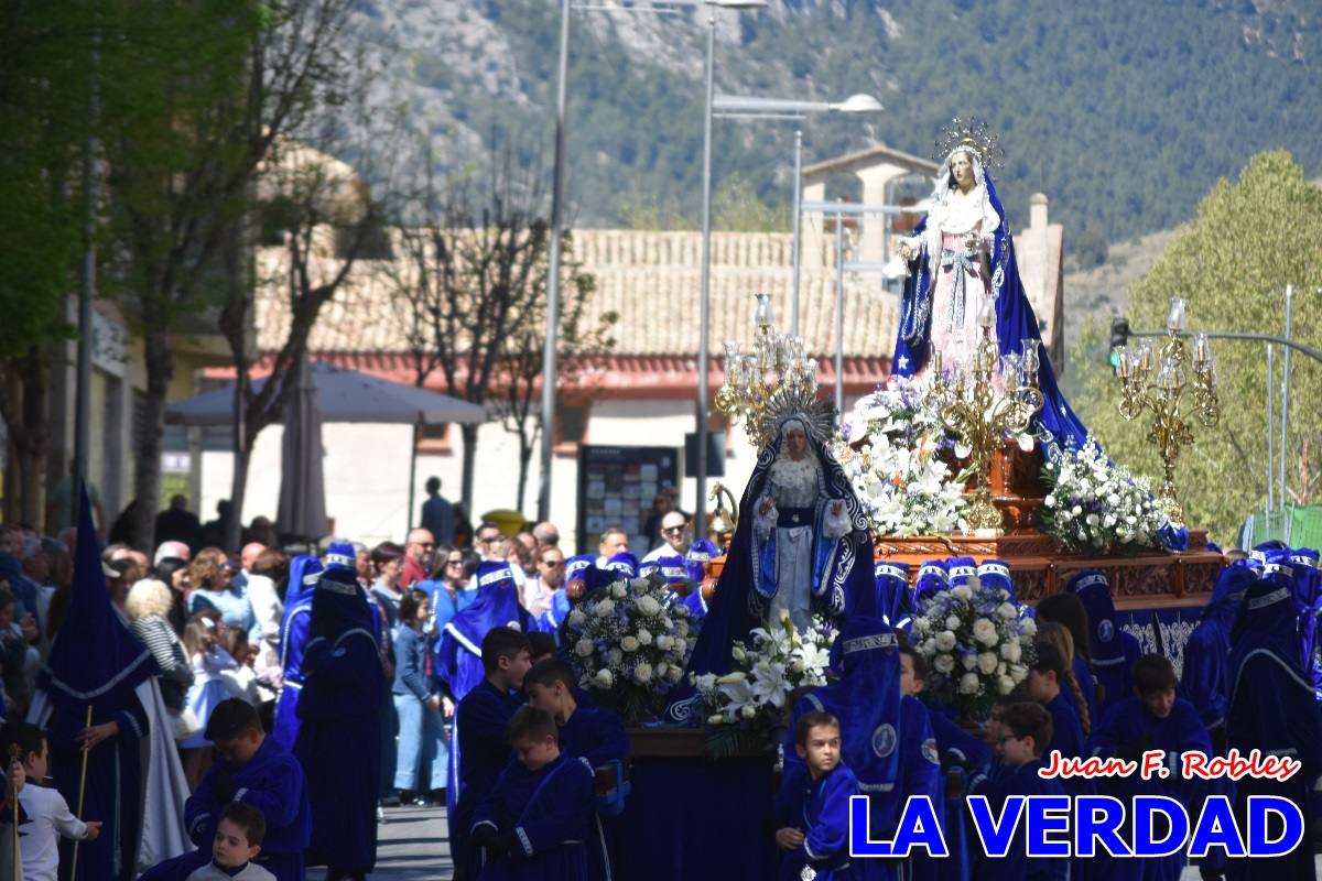Solemne Procesión del Encuentro – Paso Azul