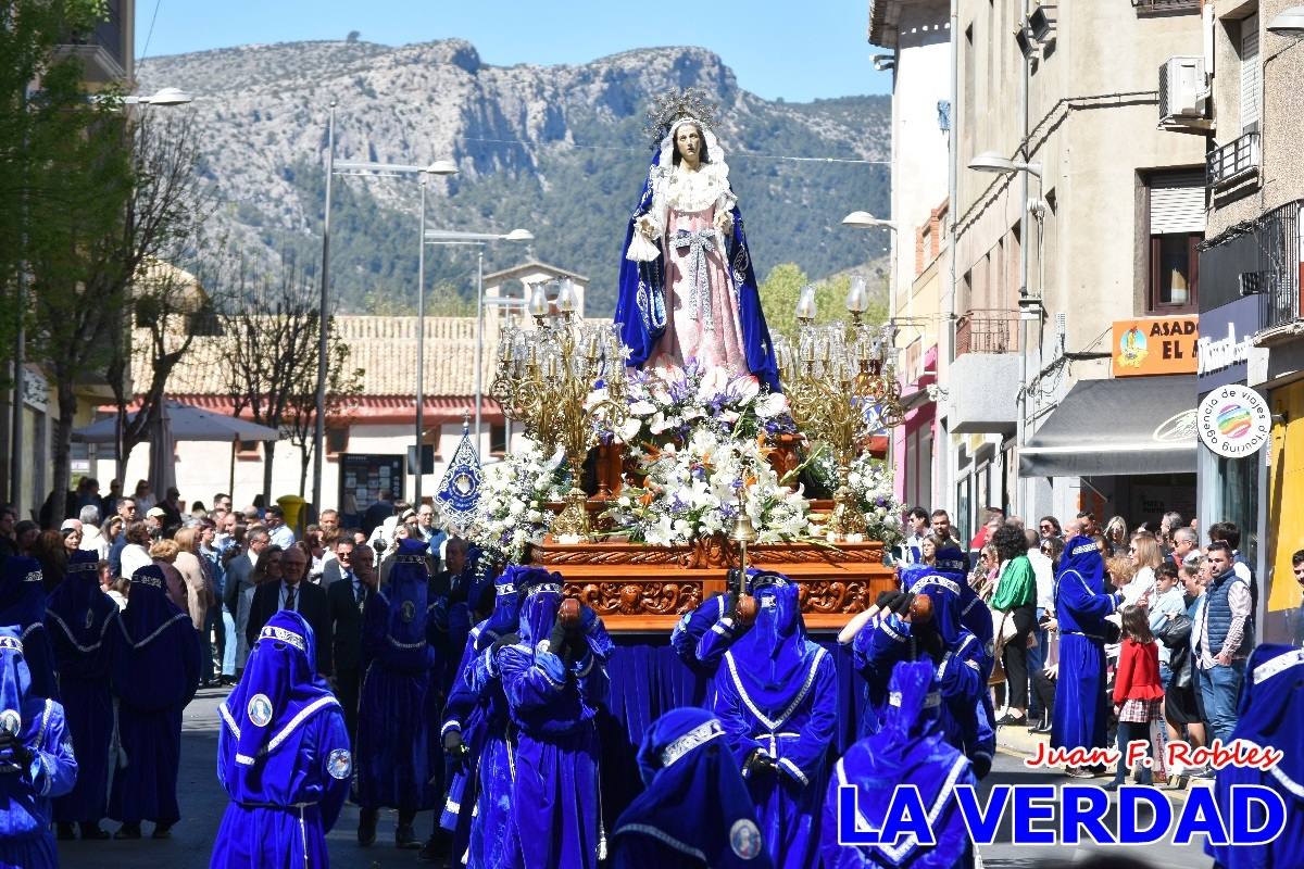 Solemne Procesión del Encuentro – Paso Azul
