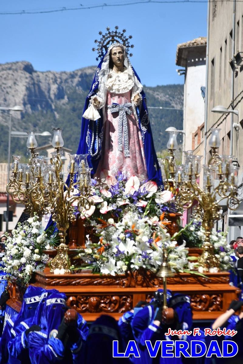Solemne Procesión del Encuentro – Paso Azul