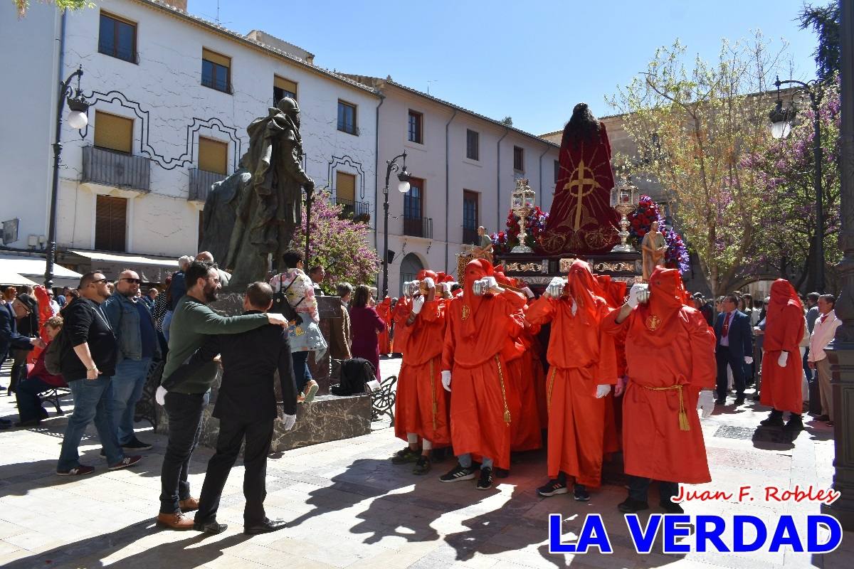 Solemne Procesión del Encuentro - Paso Encarnado