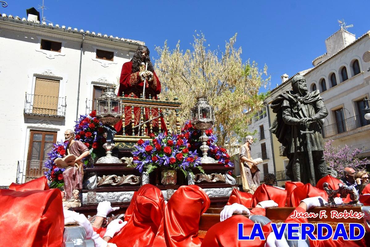 Solemne Procesión del Encuentro - Paso Encarnado