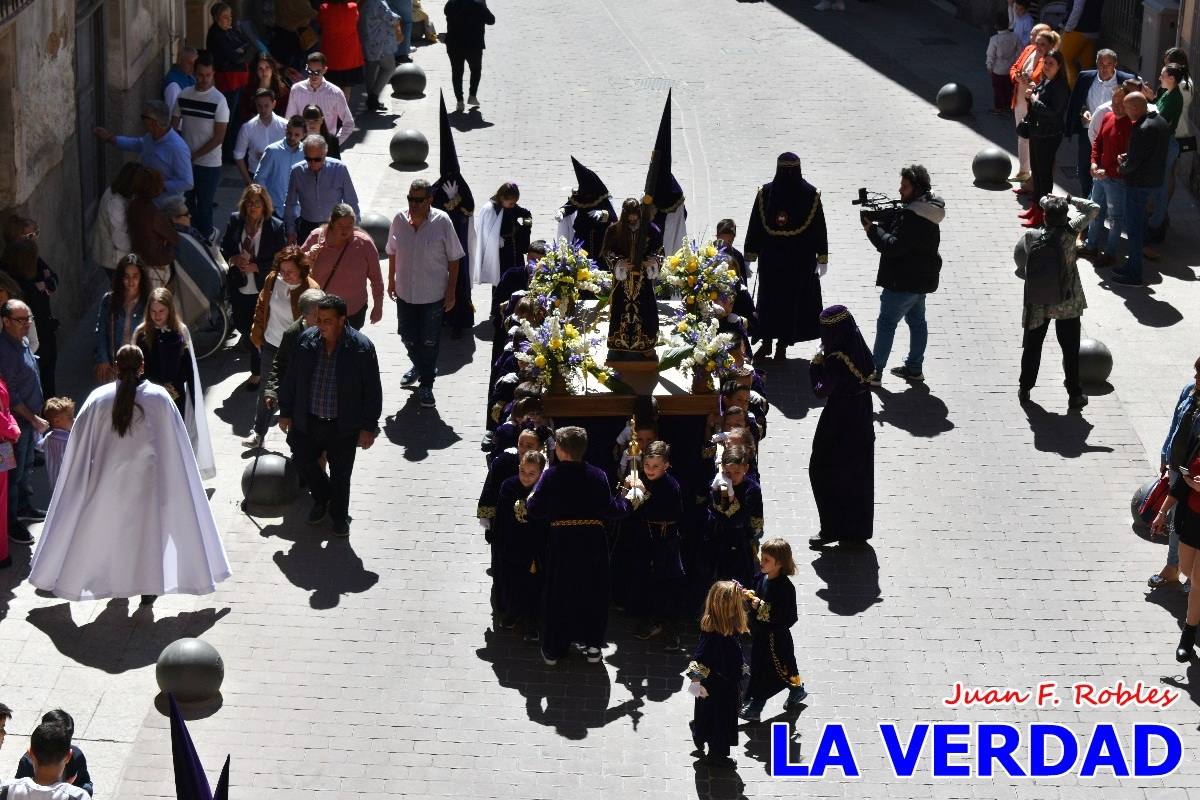 Solemne Procesión del Encuentro – Paso Morado