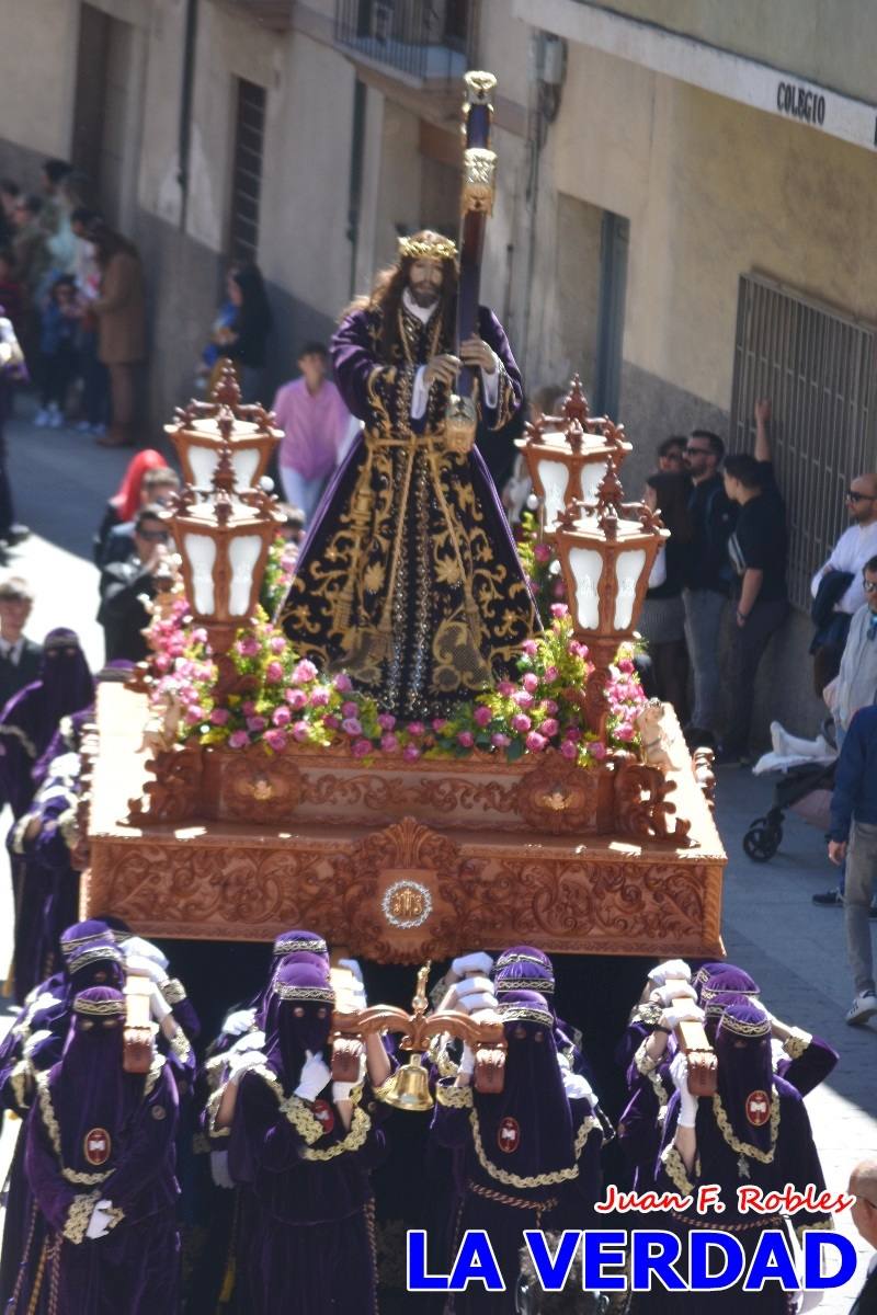 Solemne Procesión del Encuentro – Paso Morado