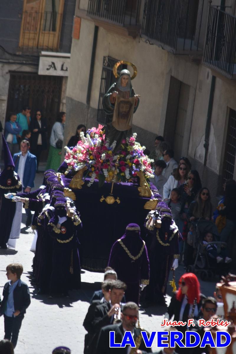 Solemne Procesión del Encuentro – Paso Morado