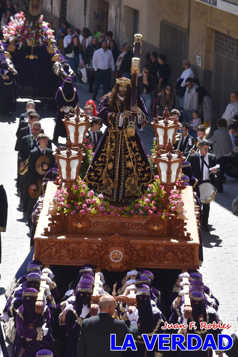 Solemne Procesión del Encuentro – Paso Morado