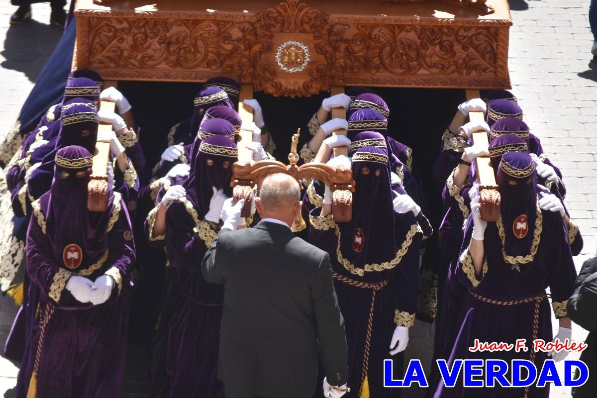Solemne Procesión del Encuentro – Paso Morado