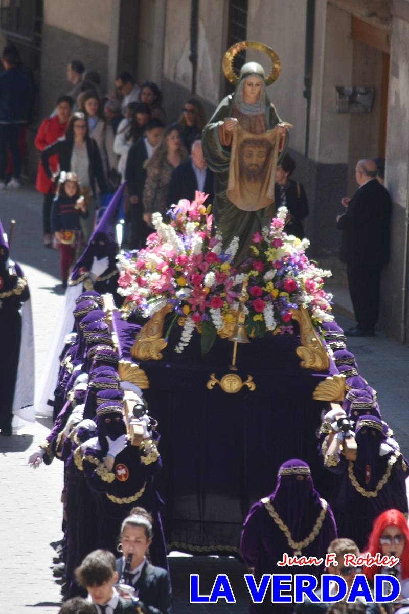 Solemne Procesión del Encuentro – Paso Morado