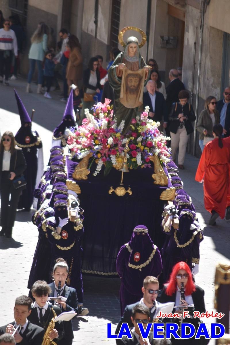 Solemne Procesión del Encuentro – Paso Morado