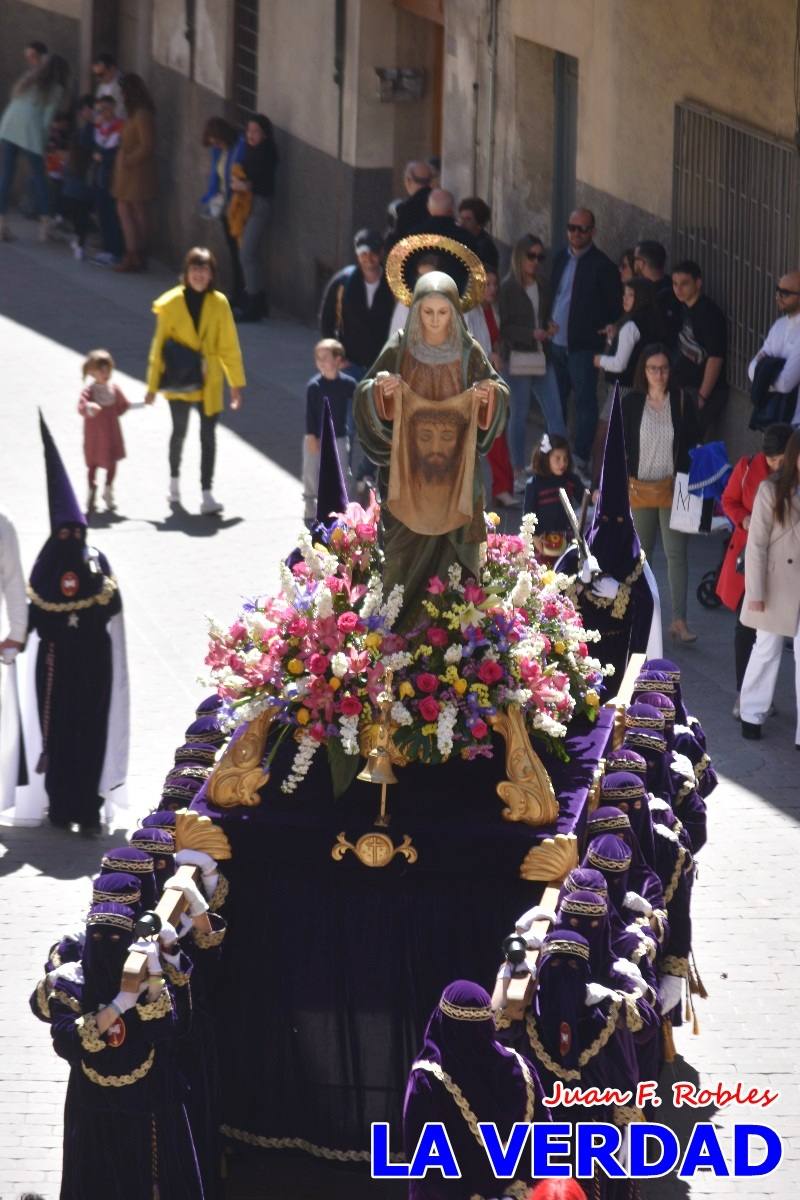 Solemne Procesión del Encuentro – Paso Morado