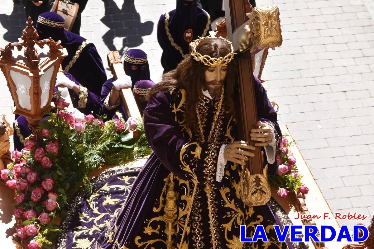 Solemne Procesión del Encuentro – Paso Morado