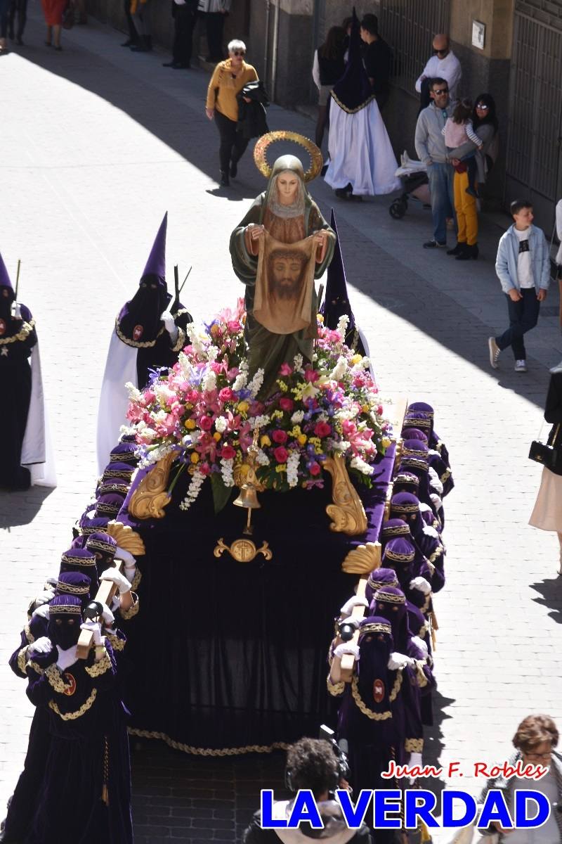 Solemne Procesión del Encuentro – Paso Morado
