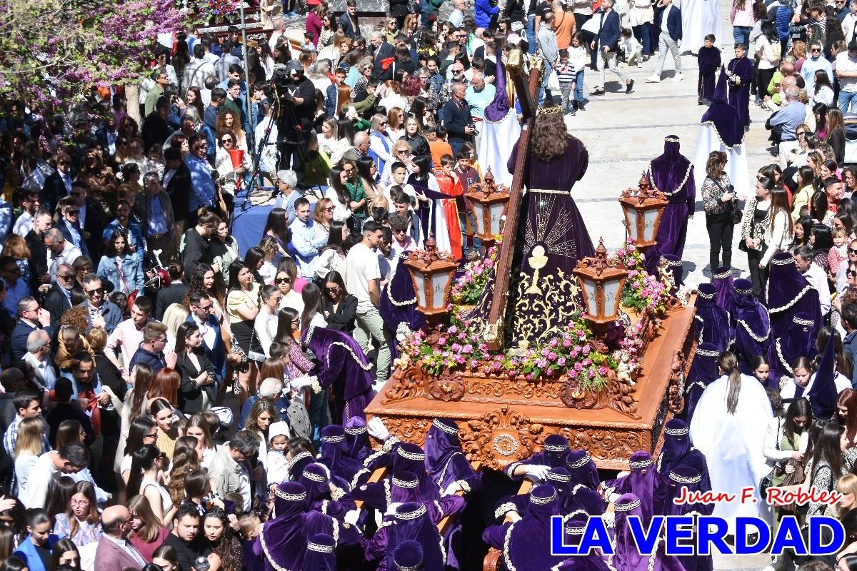 Solemne Procesión del Encuentro – Paso Morado