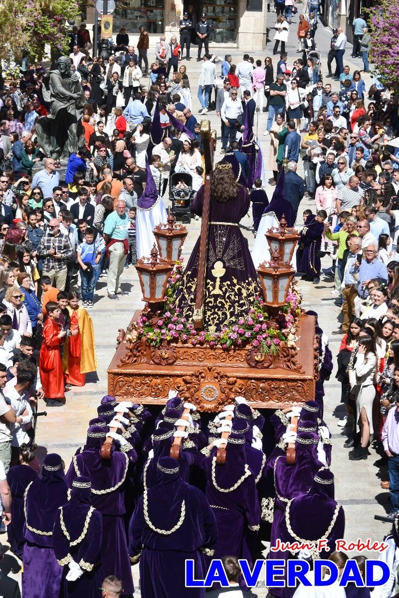 Solemne Procesión del Encuentro – Paso Morado