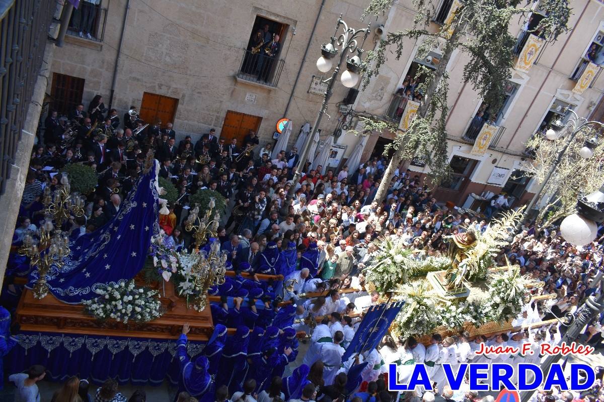Solemne Procesión del Encuentro – Sermón de las 7 Palabras