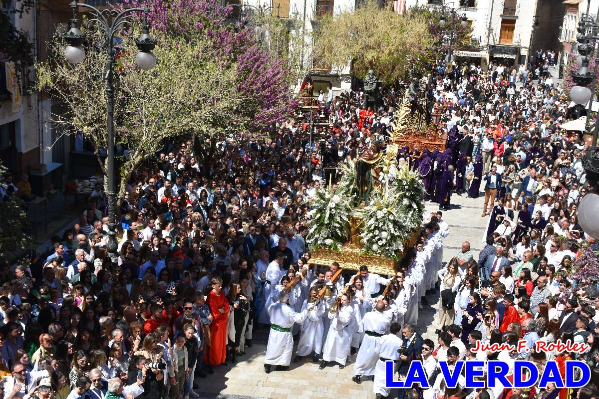 Solemne Procesión del Encuentro – Sermón de las 7 Palabras