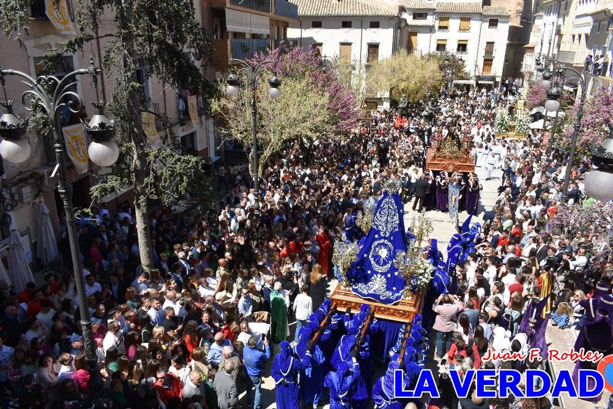 Solemne Procesión del Encuentro – Sermón de las 7 Palabras