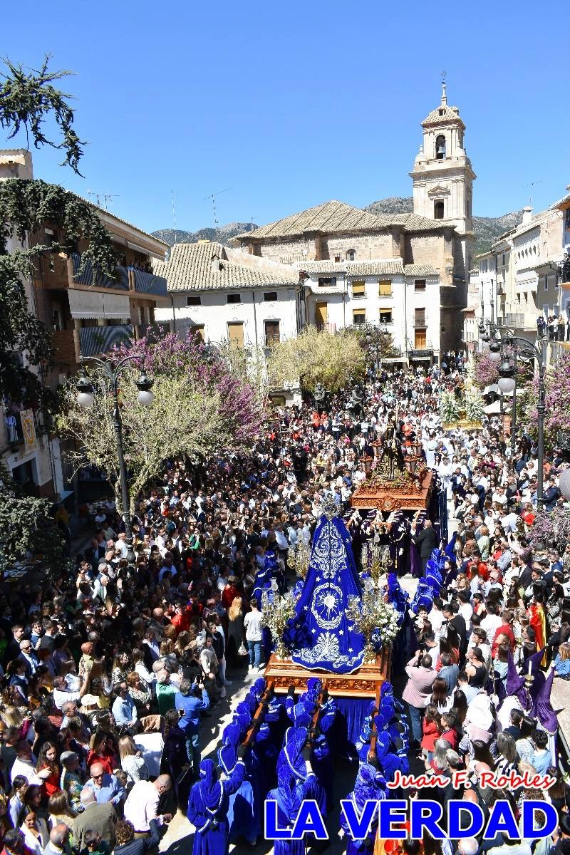 Solemne Procesión del Encuentro – Sermón de las 7 Palabras