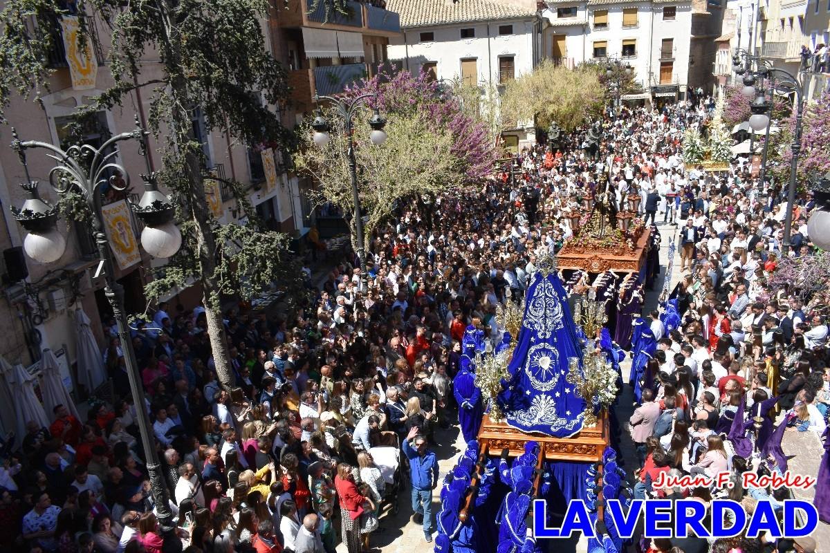Solemne Procesión del Encuentro – Sermón de las 7 Palabras