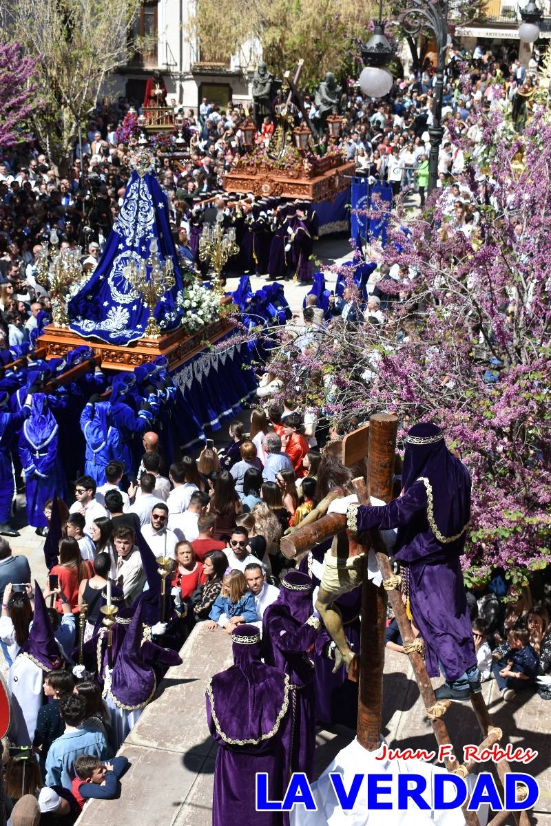 Solemne Procesión del Encuentro – Descendimiento