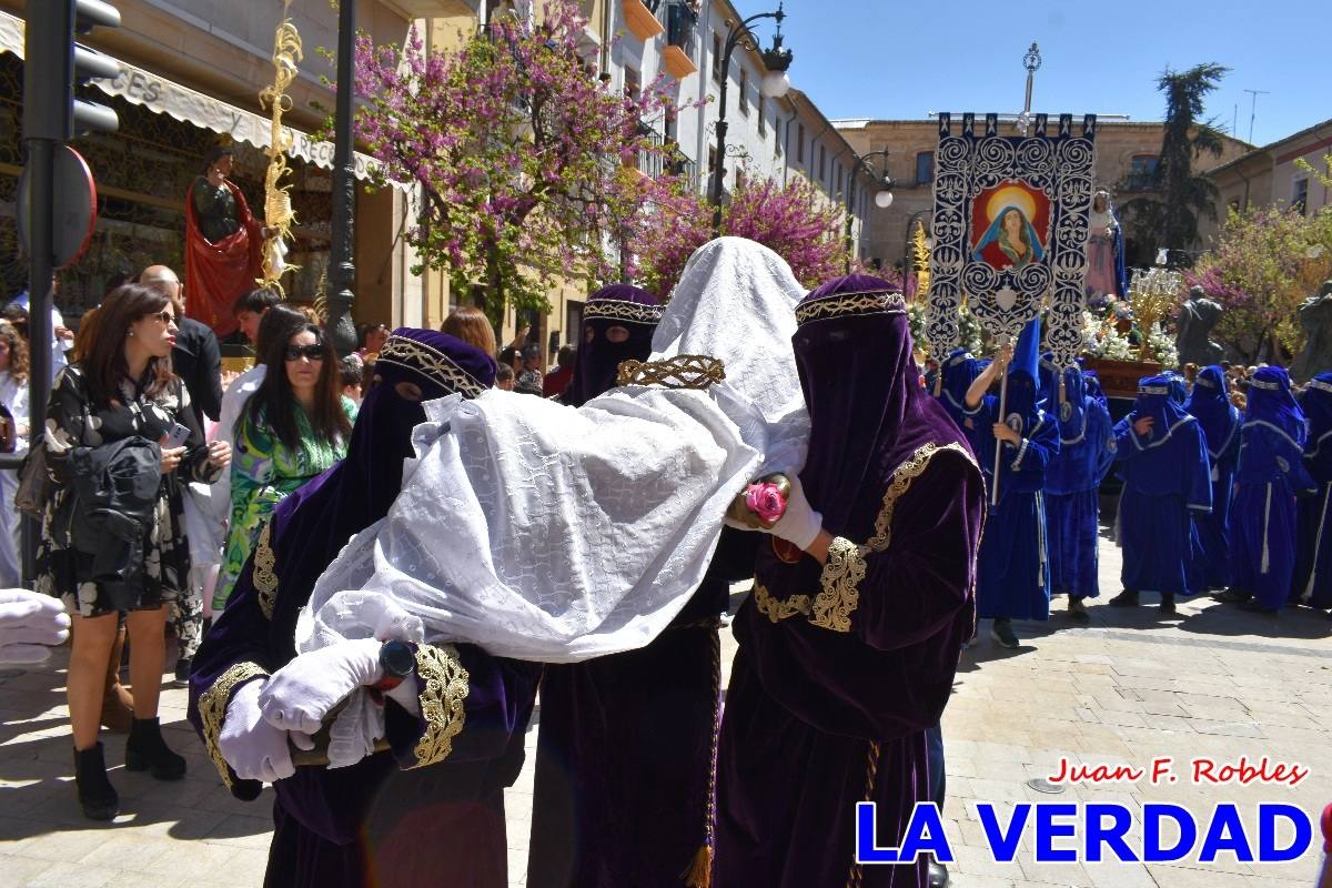 Solemne Procesión del Encuentro – Descendimiento