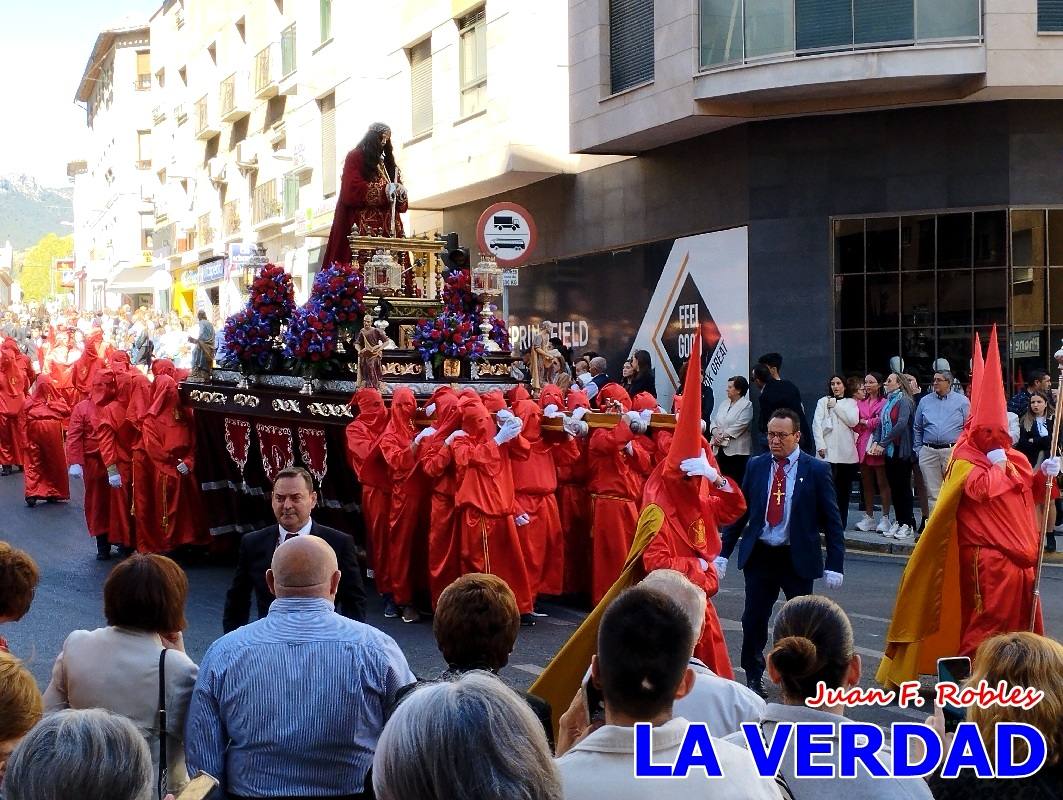 Solemne Procesión del Encuentro - Paso Encarnado