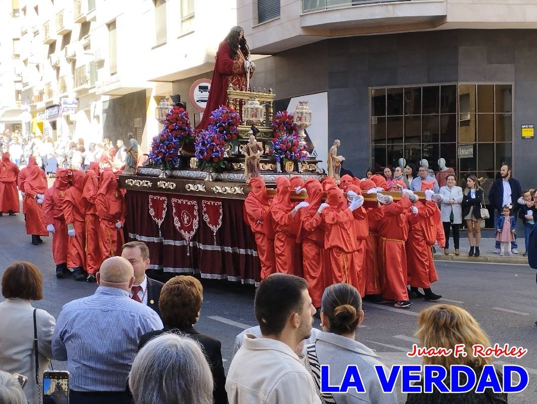 Solemne Procesión del Encuentro - Paso Encarnado
